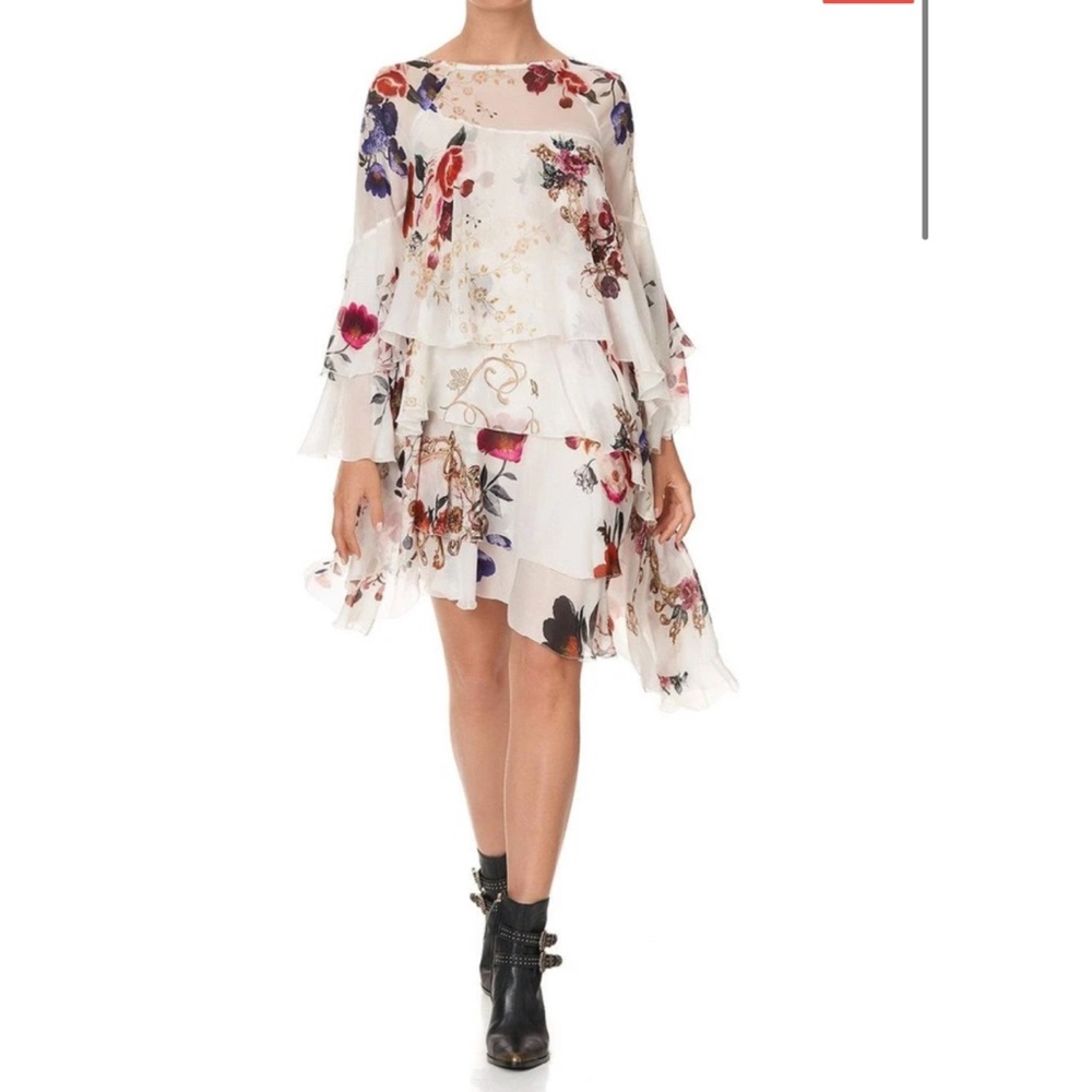 - Camilla Flared Layered Dress - Picture 1 of 8